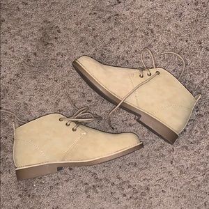 Seven Dials lace up booties